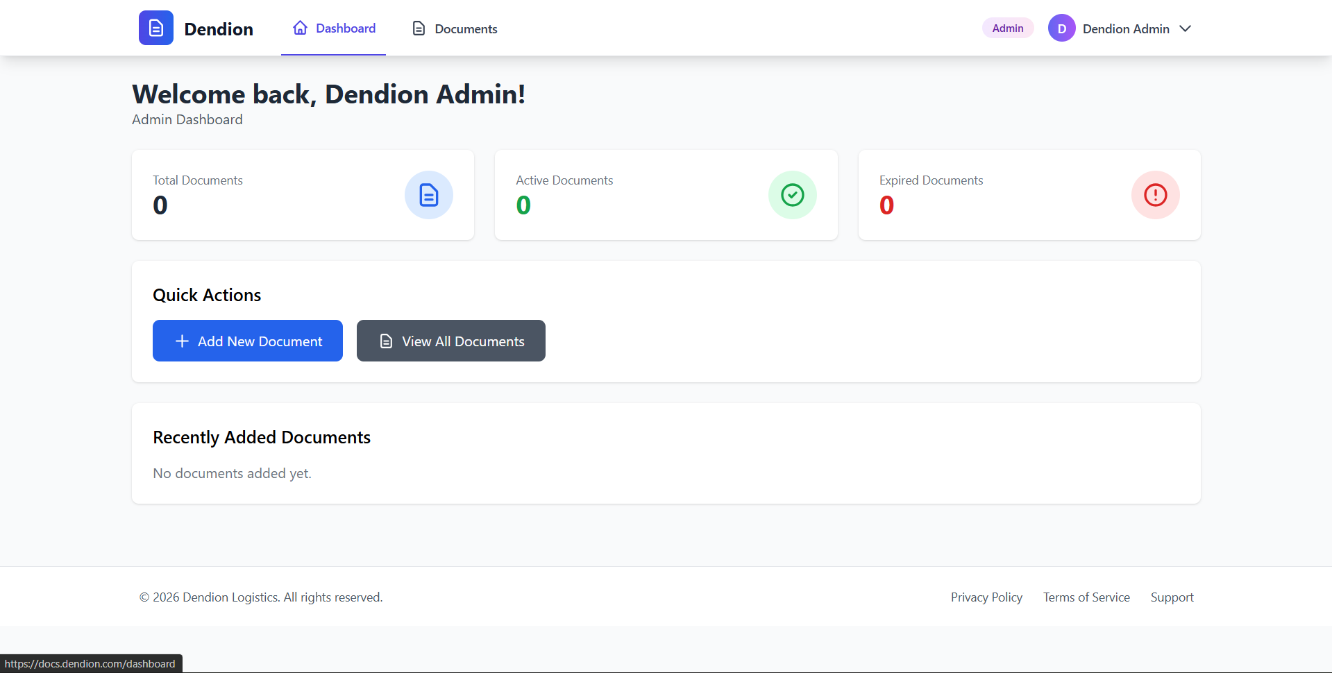 Document Tracker